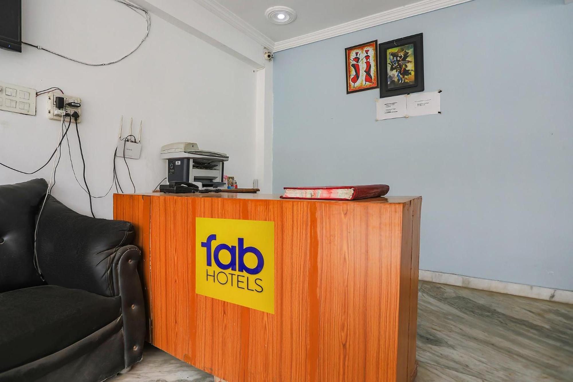 Fabexpress Samira Residency, Near Botanical Garden Hotell Noida Eksteriør bilde