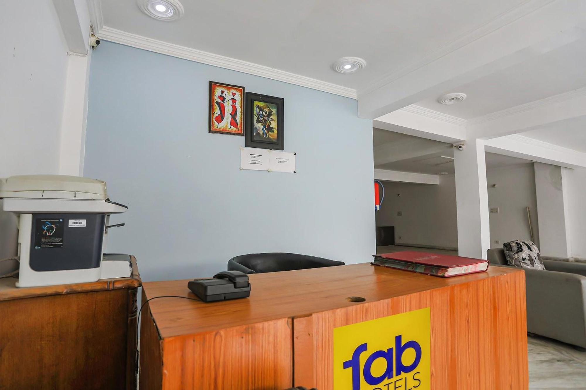 Fabexpress Samira Residency, Near Botanical Garden Hotell Noida Eksteriør bilde